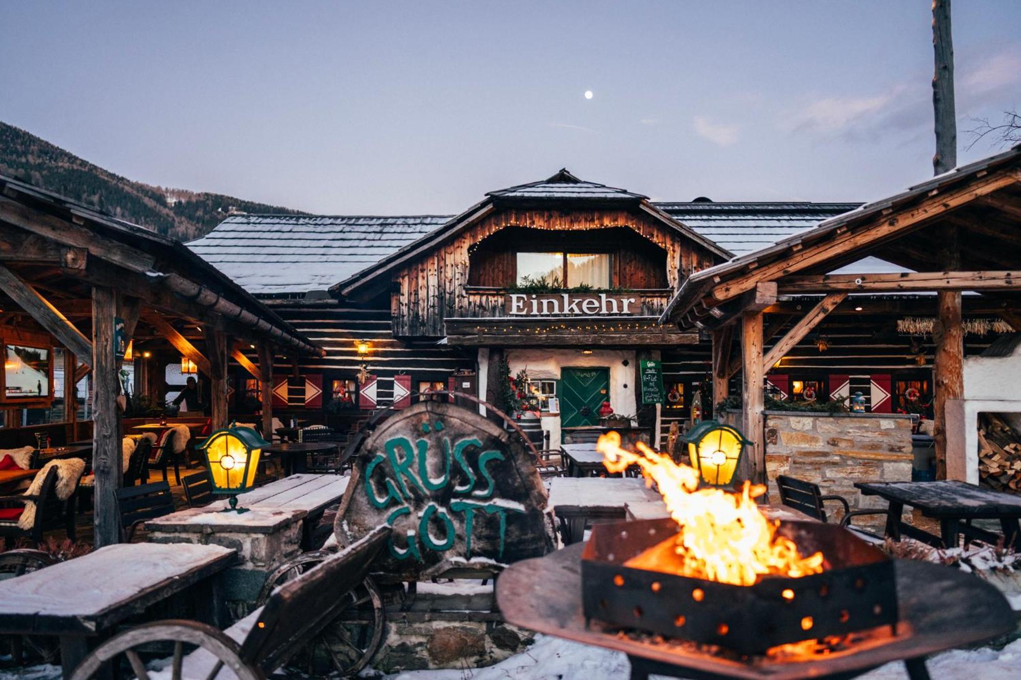 Trattlers Hof-Chalets Bad Kleinkirchheim Ngoại thất bức ảnh